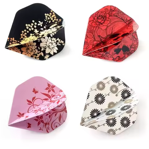 3PCS Dart Flights Wing Tail CUESOUL Standard Shape