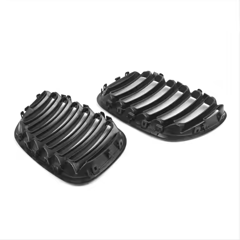 Super Sale Front Bumper Kidney Hood Grille Racing Grills for BMW X5 E53 LCI 2004-2006 51137113733 51