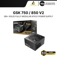 ANTEC GSK 750W/850W V2 | 80+ GOLD CERTIFICATION | FULLY-MODULAR | PSU | ATX 3.1 CERTIFIED POWER SUPP