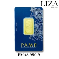 LIZA EMAS x PAMP Suisse 999.9 Gold Bar with Original Certificate 20gram