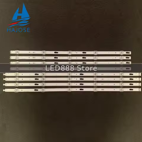 5/10set LED bar for UN55TU8200 UN55TU7000 UN55TU8000 UE55TU7025 UE55TU8000 UE55TU7100 UE55TU7000 BN9