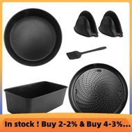 (E L X I) Air Fryer Accessories for 6. 5 QT and 8 QT  Foodi,Air Fryer Bake Kit , Non-Stick Coating,D