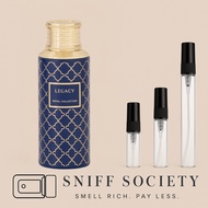 🇸🇬 Legacy by Maison Asrar - 5ml & 10ml Decant (SG Seller) - Dupe of Blue Talisman