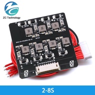 BMS 2S-8S 1.2A Balance Board Lifepo4 LTO Lithium Battery Active Equalizer Balancer Energy Transfer B