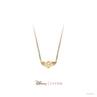 Ravipa | Gold Space Rangers Necklace (CZ Diamond) - สร้อยคอ
