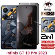 Infinix GT 20 Pro 2024 Anti Peek Privacy Film Private Tempered Glass For Infinix GT 10 Pro GT10Pro 10 GT10 Pro 10Pro 2023 4G 5G Full Cover Screen Protector