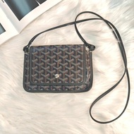 Goyard 藍色老花 信封包