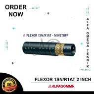 ALFAGOMMA HYDRAULIC HOSE 1 WIRE 2 INCH HYDRAULIC HOSE 1 WIRE MINETUFF 2" 1SN/R1AT