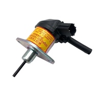 China Brand Genuine Excavator Parts Engine Shut-off Solenoid Valve For XCMG XE75D 75DA For CAT 305.5