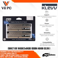 KLEVV BOLT XR - DDR4 4000 CL19 (2x8GB)