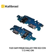 FLEX SAM M556B (GALAXY M55 5G) CON T/C+MIC ORI