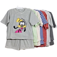 Large Size 45-60 kg Girls' Clothes in Comfortable Elastic Fabric - Color Selected