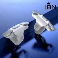 IBN 2Pcs S03 Metal Buttons Mobile Games Trigger Controller for Android/iOS