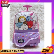 Senang Bags- Bt 21 Love Children's Backpacks for Elementary School Kindergarten Preschool Boys Girls