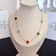 Hot-selling VCA Four-leaf Clover Women Fashion Necklace