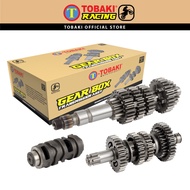 TOBAKI RACING GEAR BOX TRANSMISSION ASSY LC135-5S Y15ZR V2(MODIFY 6 SPEED)