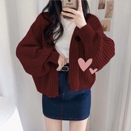 cardigan hazel rajut oversize jumbo premium \ rajut tangan balon \ baju hangat wanita cardigan \ ca