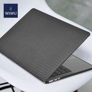 WiWU iKavlar เคส เคสป้องกันรอย สำหรับ M1 M2MacBook Air Pro 13 14.2 16.2 16 2021 M1 Hard Case Shell