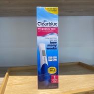Clearblue Pregnancy Test with Weeks Indicator HOW MANY WEEKS 1 digital test