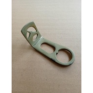 Gazelle Brass Bicycle Holder