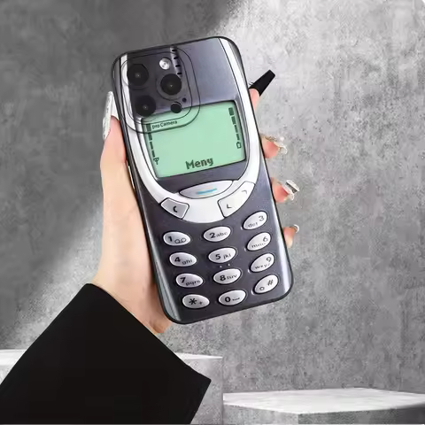 Nokia Phone Trend Matte Texture Mobile Phone Case for IPhone 16/16PRO/16PLUS/16PROMAX/15PLUS/15PRO/1