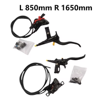 Shimano เบรค MT420 MT4100ดิสก์เบรกไฮดรอลิคซ้ายแยก850MM 800MM ขวา1550Mm 1600Mm 1650Mm 1700Mm แยกคันเบ