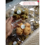 Bahulu gerenti RANGUP-Goodies Bahulu IKAN free sticker 'THANK YOU' 'BOOKING CUSTOMER ONLY'