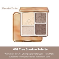 [ของแท้100%] JUDYDOLL Highlight & Contour Palette 9g สีธรรมชาติ ทนทานตลอดเวลา กันน้ำ เหมาะสำหรับเอเช