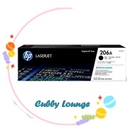 READY STOCK ORIGINAL HP 206A Toner Cartridge