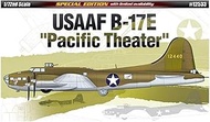 Academy 12533 1/72 US Army Air Force B-17E Pacific Front Plastic Model