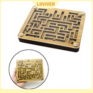 Wooden Maze Game 2 Sides Puzzle Game for Adults Teens Kids Educational Toys Gifts