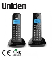 Uniden - 日本品牌 AT3103 + HS303 (主機/子機/套裝) 室內無線電話 來電顯示