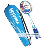 Boshika Badminton Racket Pair - Cheap Badminton Racket - Free With Badminton