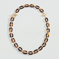 AGATHA | Tortoiseshell French Luxury Dream Necklace
