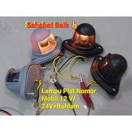 Fuso Truck License Plate Light + 24V Bulb