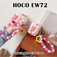 READY STOCK!For HOCO EW72 Case Casing Soft Silicone DIY Cute Styling Earphone Case Cover