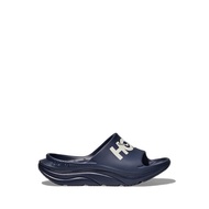 Hoka Ora Athletic Slide Unisex Slides - Varsity Navy / White