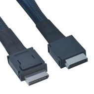 Oculink Cable PCIe 4.0 SFF-8611 4i Male Extension Cable for Oculink eGPU onexGPU Mini PC SSD, 3.3 fe