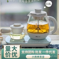 Little Bear Health Kettle Boiling Kettle Electric Kettle Multifunctional Mini Glass Boiling Teapot Z