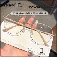 MATA MATAHARI HP Viendo Reading Glasses Plus Women Men Boys Fashion Frame Anti-Radiation Sunlight Co