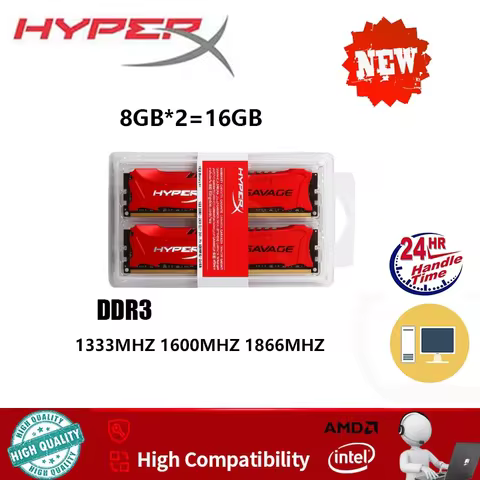 DDR3 Memory RAM 16GB 1333mhz 1600mhz 1866mhz Desktop Memory DIMM RAM FOR PC