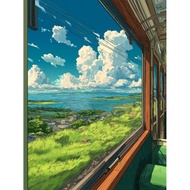 Taiwan Shipping Healing Series Puzzles 500 Pieces 1,000 200 Educational Toys DIY Children F56 8/8