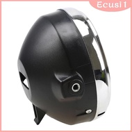 [Ecusi] Motorcycle Chrome Halogen Front Headlight Lamp for CB400/ CB1300