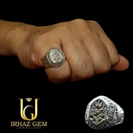 Cincin Perak Capal Cop Mohor Rasulullah SAW | Silver Ring