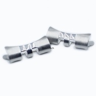 2 Piece Curved End Links for Seiko 7S26 SKX007 SKX009 Bracelet Watch Band Strap