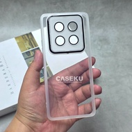 Premium Clear Case + Camera Lens Camera Protector Compatible for poco X7 Pro poco X7 5G