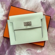 Hermes Kelly Pocket Compact Wallet