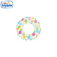 Intex Lively Print Swim Ring -Pineapple