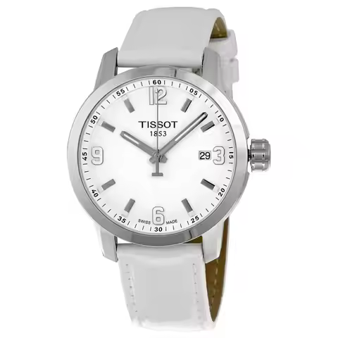 Tissot | PRC 200 Quartz Silver Dial Unisex Watch T0554101601700