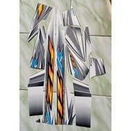 Yamaha f1zr 2004 motorcycle striping sticker